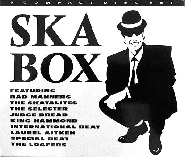 Various : Ska Box (3xCD, Comp + Box)