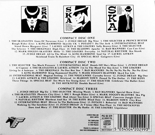 Various : Ska Box (3xCD, Comp + Box)
