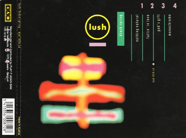 Lush : Black Spring (CD, Single)