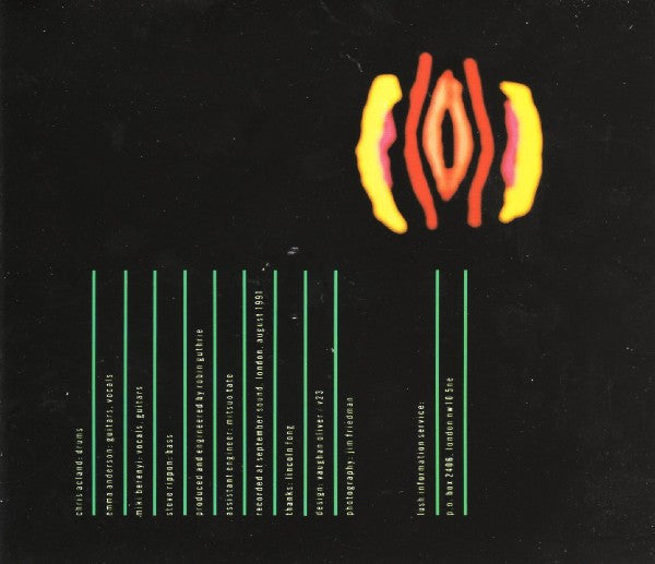 Lush : Black Spring (CD, Single)