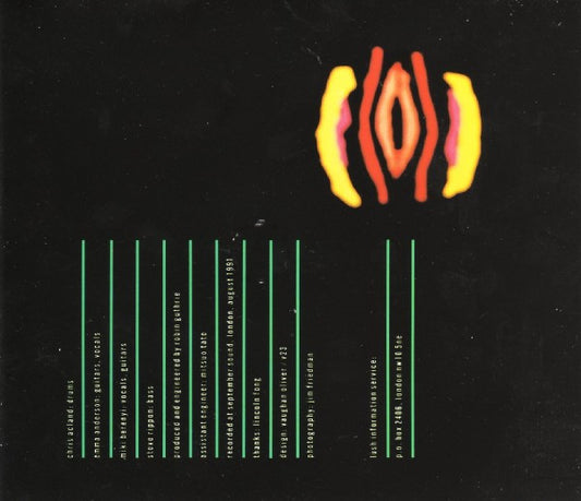Lush : Black Spring (CD, Single)