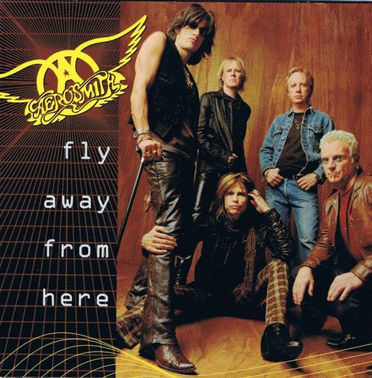 Aerosmith : Fly Away From Here (CD, Single, Car)