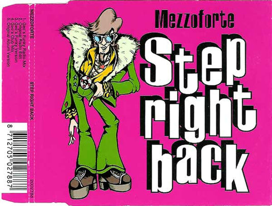 Mezzoforte : Step Right Back  (CD, Maxi)
