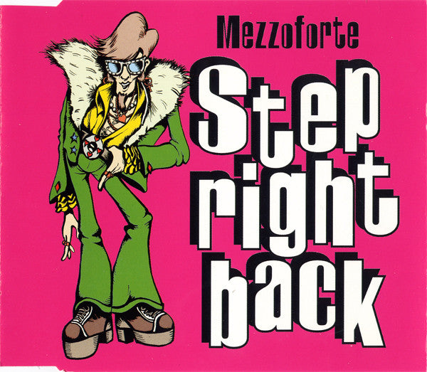 Mezzoforte : Step Right Back  (CD, Maxi)
