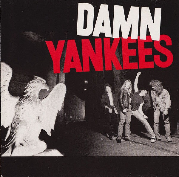 Damn Yankees : Damn Yankees (LP, Album, RE)