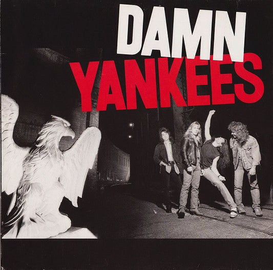 Damn Yankees : Damn Yankees (LP, Album, RE)