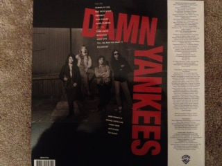 Damn Yankees : Damn Yankees (LP, Album, RE)