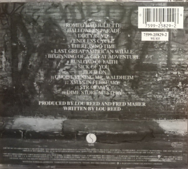 Lou Reed : New York (CD+G, Album)