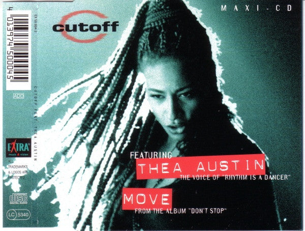 Cutoff (2) Featuring Thea Austin : Move (CD, Maxi)