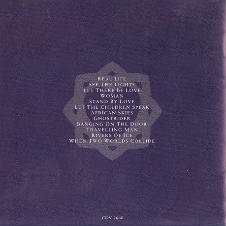 Simple Minds : Real Life (CD, Album)