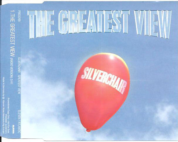 Silverchair : The Greatest View (CD, Single, Promo)
