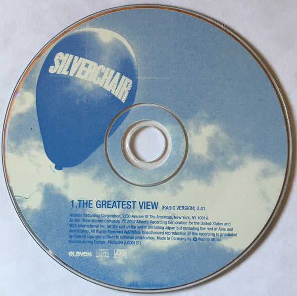 Silverchair : The Greatest View (CD, Single, Promo)