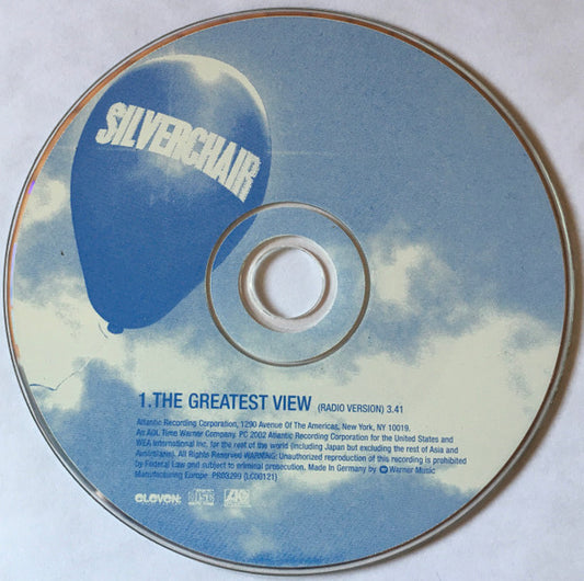 Silverchair : The Greatest View (CD, Single, Promo)