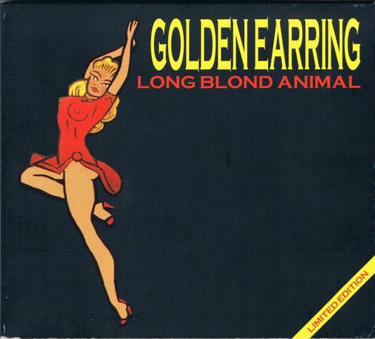 Golden Earring : Long Blond Animal (CD, Maxi, Ltd, Dig)