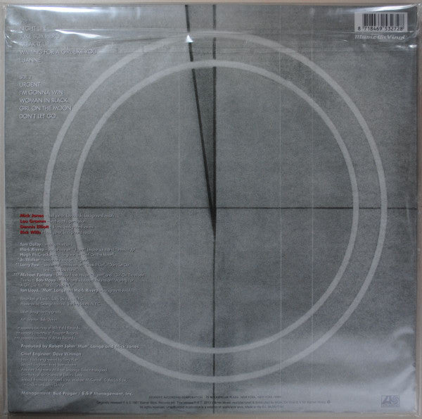 Foreigner : 4 (LP, Album, RE, 180)