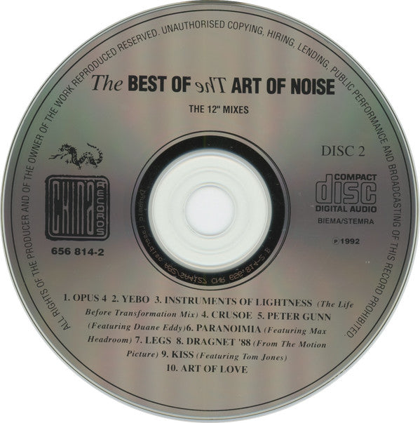 The Art Of Noise : The Best Of The Art Of Noise (The 7" Versions & The 12" Mixes) (CD, Comp + CD, Comp, P/Mixed)