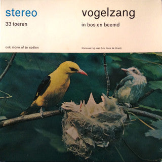 Hans A. Traber : Vogelzang (In Bos En Beemd) (7", EP)
