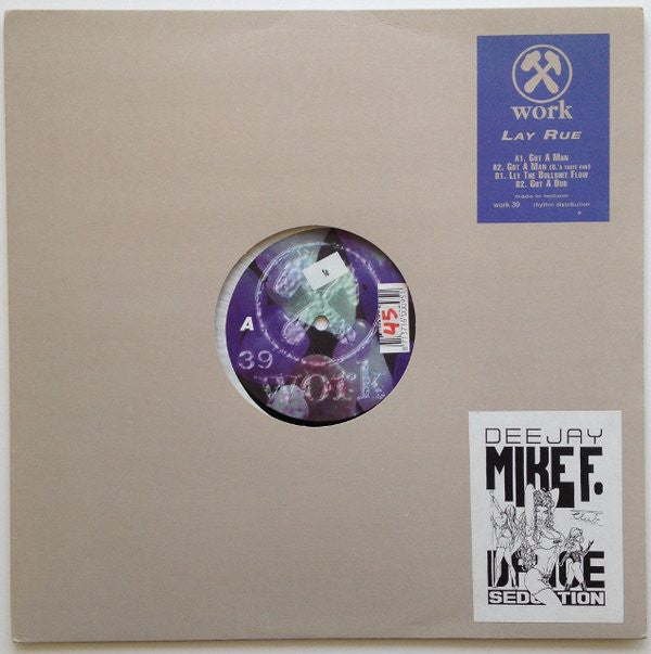 Lay Rue : Got A Man (12")