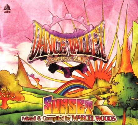 Marcel Woods : Dance Valley Festival 2005: Sunset (2xCD, Comp, Mixed)