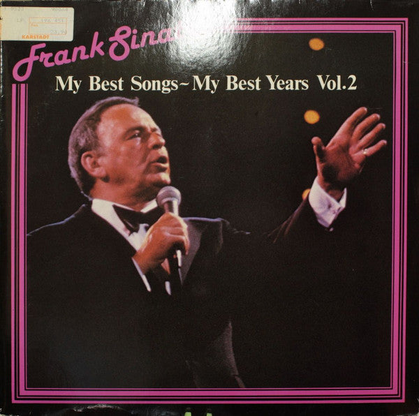 Frank Sinatra : My Best Songs - My Best Years Vol.2 (2xLP, Comp)