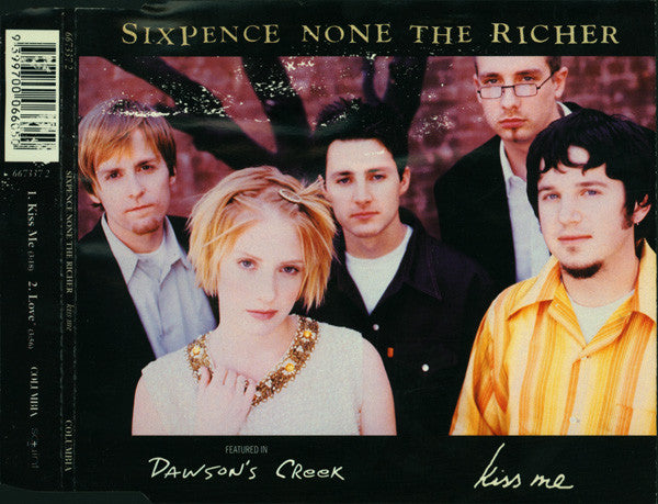 Sixpence None The Richer : Kiss Me (CD, Single)