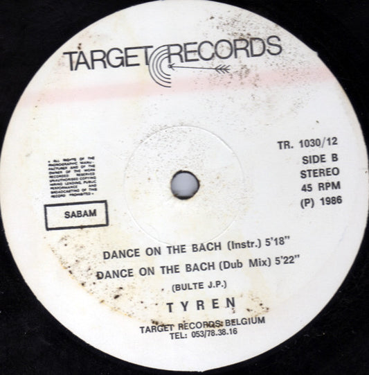 Tyren : Dance On The Beach (12")