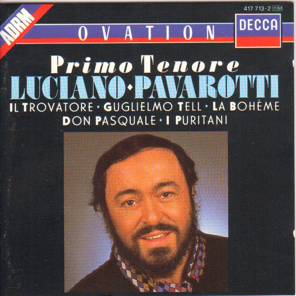 Luciano Pavarotti : Primo Tenore (CD, Album, RM)
