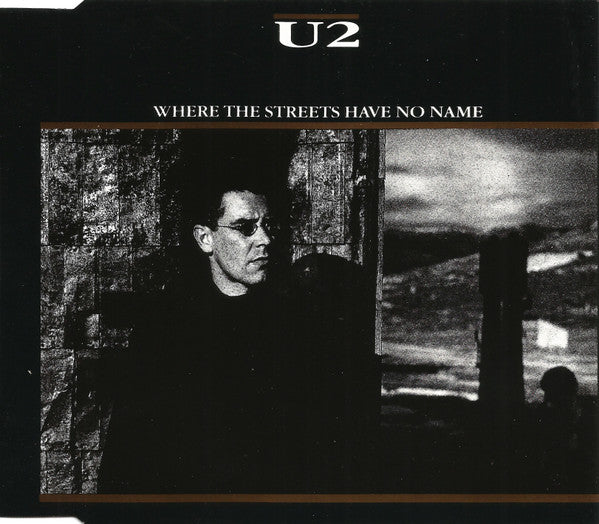U2 : Where The Streets Have No Name (CD, Single)
