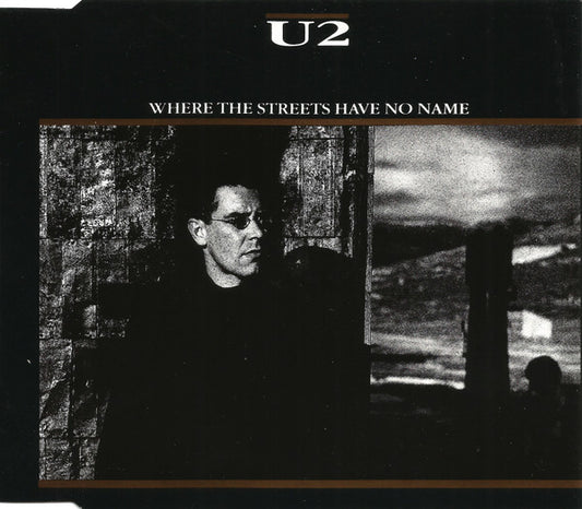 U2 : Where The Streets Have No Name (CD, Single)
