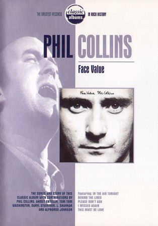 Phil Collins : Face Value (DVD-V, PAL)