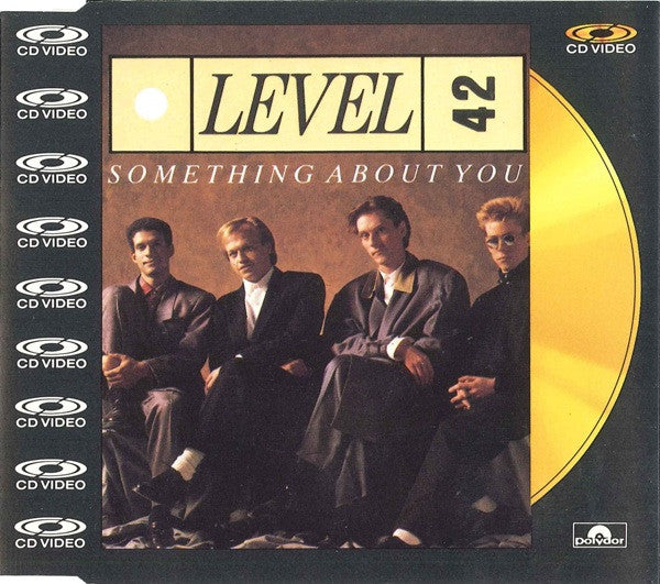 Level 42 : Something About You (CDV, 5", Single, RE, PAL)