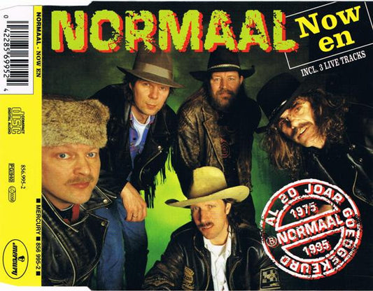 Normaal : Now En (CD, Maxi)
