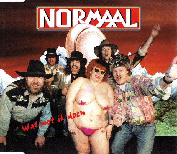 Normaal : Wat Mot Ik Doen (CD, Maxi)