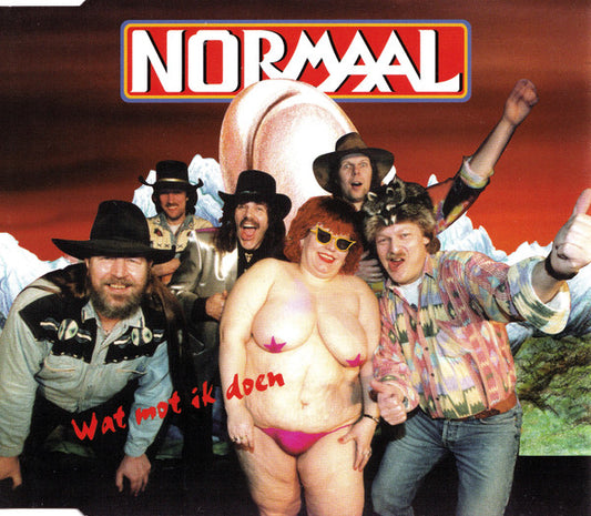 Normaal : Wat Mot Ik Doen (CD, Maxi)
