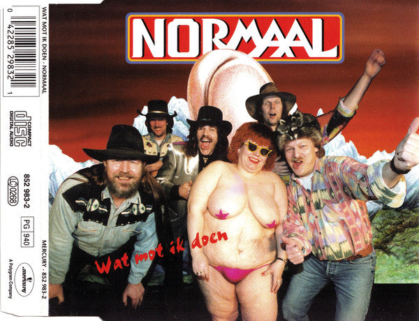 Normaal : Wat Mot Ik Doen (CD, Maxi)