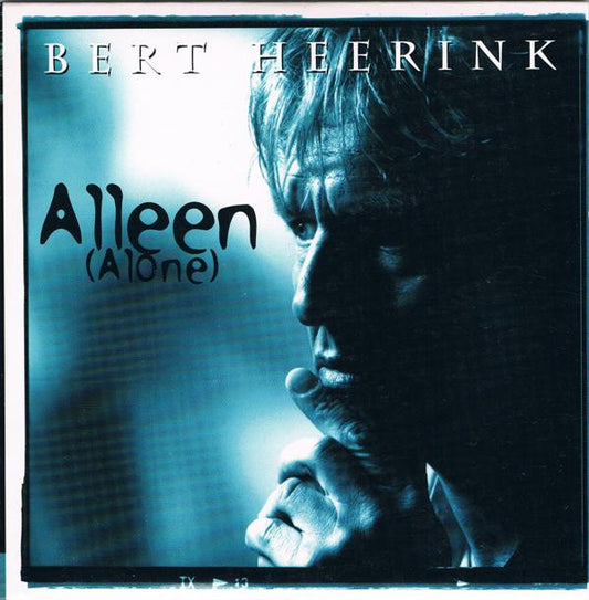 Bert Heerink : Alleen (Alone) (CD, Single, Car)