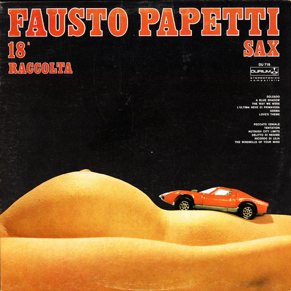Fausto Papetti : 18a Raccolta (LP)