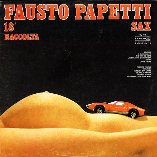 Fausto Papetti : 18a Raccolta (LP)