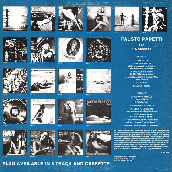 Fausto Papetti : 18a Raccolta (LP)