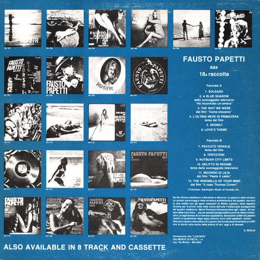 Fausto Papetti : 18a Raccolta (LP)