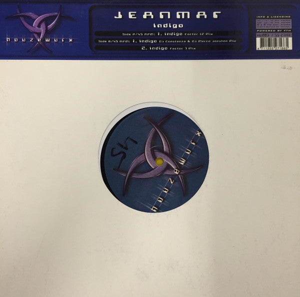 Jeanmar : Indigo (12")