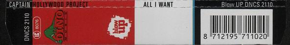 Captain Hollywood Project : All I Want (CD, Maxi)