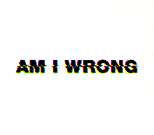 Etienne De Crécy : Am I Wrong (CD, Single)