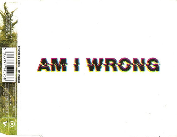 Etienne De Crécy : Am I Wrong (CD, Single)