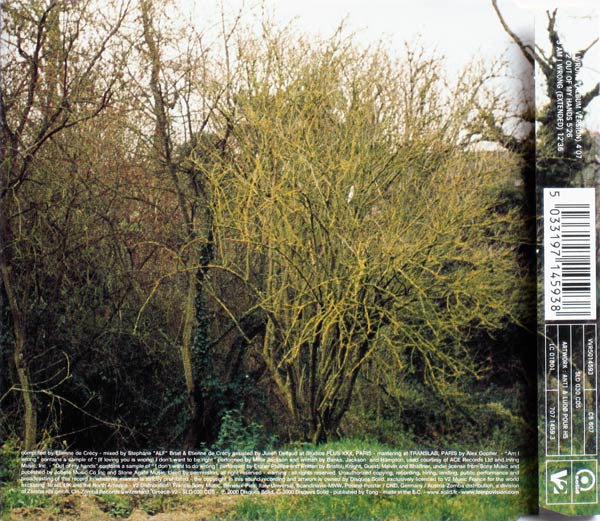 Etienne De Crécy : Am I Wrong (CD, Single)