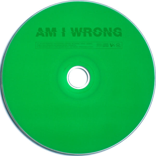 Etienne De Crécy : Am I Wrong (CD, Single)