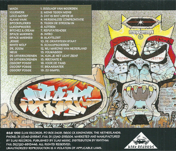 Various : De Posse (Deel Twee) (CD, Comp)