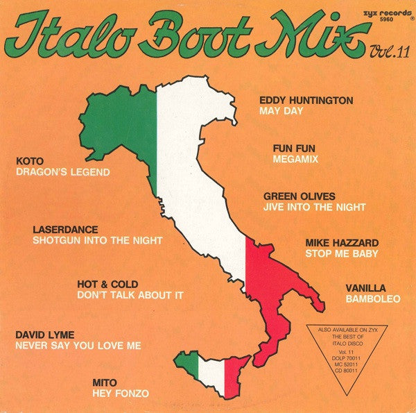 Various : Italo Boot Mix Vol. 11 (12", Maxi, Mixed)