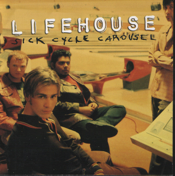 Lifehouse : Sick Cycle Carousel (CD, Single)