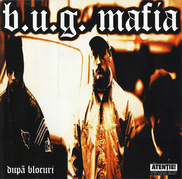 B.U.G. Mafia : După Blocuri (CD, Album)